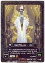 High Priestess of Isis